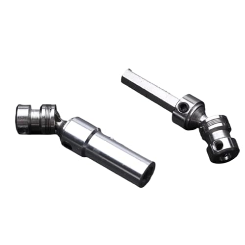 RC Car Drive Shafts Compatible with Wltoys 12428 12423 1/12 RC Road Short Course for Desert for Buggy Car Parts 1Pcs Metal Rear Center Drive Shaft CVD