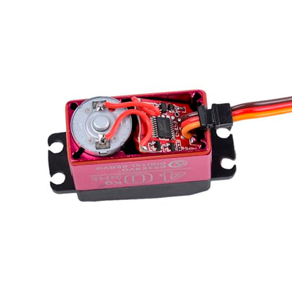 4PCS 40KG High Torque 6V Waterproof Digital Full Metal Stainless Steel Gear Motor Servo 25T Arm for DIY Anduino RC Cars Truck 180°
