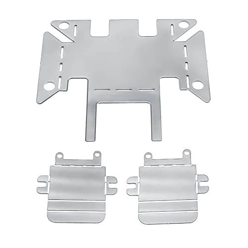 RC Center Skid Plate Axle Chassis Armor Protector Set | For TRX4M Upgrades 1/18 Scale, RC Crawler Car, Accessories