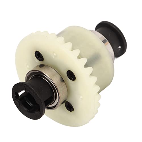 30T RC Car Differential, RC Differential Drive Gear Assembly 37x30mm/1.5x1.2in Bevel Gear Drive Wheel Set for SCY 16101 16102 16103 16201 1/16 RC Car