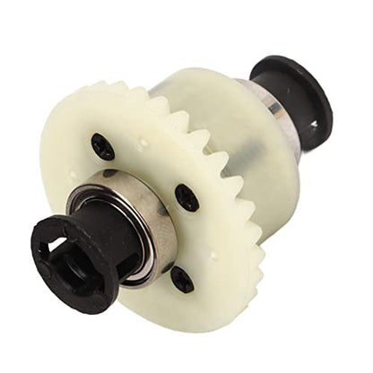 30T RC Car Differential, RC Differential Drive Gear Assembly 37x30mm/1.5x1.2in Bevel Gear Drive Wheel Set for SCY 16101 16102 16103 16201 1/16 RC Car