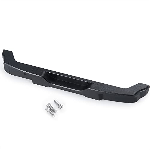 Metal Front & Rear Bumper with Lights, Rear | For 1/24 Axial SCX24 AXI00006 Bronco, RC Crawler Car - color: rear