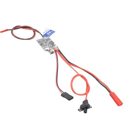 2A Brushed Bidirectional ESC for 130/180 Motor RC Car Boat Tank
