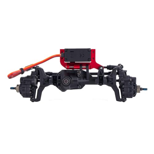 RC TRX4 Servo on Axle Mount,TRX4 SOA Mount 4-Link Suspension for 1/10 RC Crawler Car TRX-4 Aluminum Upgrade Parts (Silver) - color: Silver