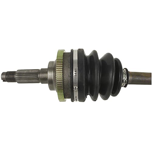 Detroit Axle - Front Driver Side CV Axle Shaft Assembly Replacement | for Ford Probe Mazda MX-6 626 w/ABS - size: 50_AX/Single