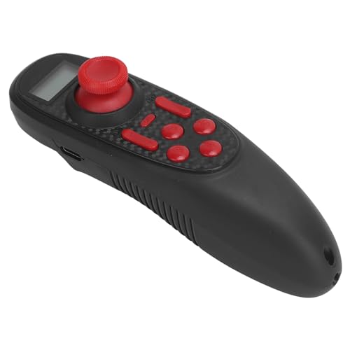 RC Transmitter and Receiver, 6 Channels Dual Motor Fixed Speed Cruising Water Proof Remote Controller with USB Charging Cable and Storage Box