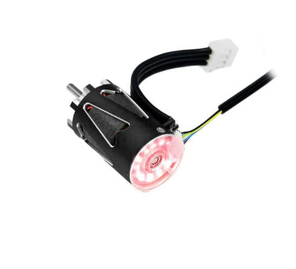 Furitek LumaPower w/LED Brushless Sensored Motor for 1/24 1/28 Mini-Z/MiniDrift Fits Furitek Microboost ESC - Mini RC Drift Car, Racing Car Electronics (Black - 5600KV (FUR-2611)) - color: Black - 5600KV (FUR-2611)
