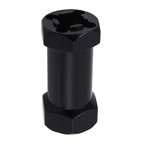 RC 12mm Hex Hub Extension 25mm Offset Wheel Spacers Longer Combiner Coupler for 1/10 Crawler Truck (25mm) - size: 25mm
