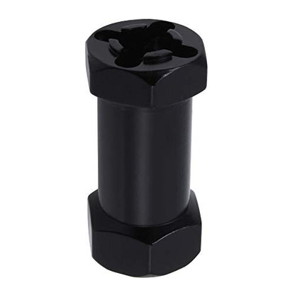 RC 12mm Hex Hub Extension 25mm Offset Wheel Spacers Longer Combiner Coupler for 1/10 Crawler Truck (25mm) - size: 25mm