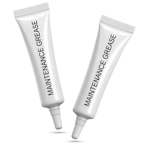 MTLEE 2 Pcs 3D Printer Gear Grease None Toxic Odorless Noise Reduce & Lubricating Oil Lubricant Guide Rail Grease Compatible with Bambu lab X1C/A1/A1 mini/P1S/P1P/K1/K1 Max 3D Printer Accessories(10g)