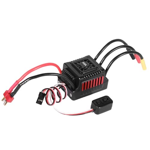 Brushless Motor Electric Speed Controller Sensorless Adjustable RC Accessory for Truck, Style B - color: Style B
