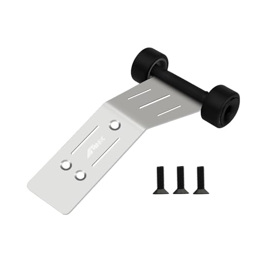 45# Steel Wheelie Bar for 1/16 Mini Maxx Minimaxx 4WD RTR RC Car Upgrades Part Black