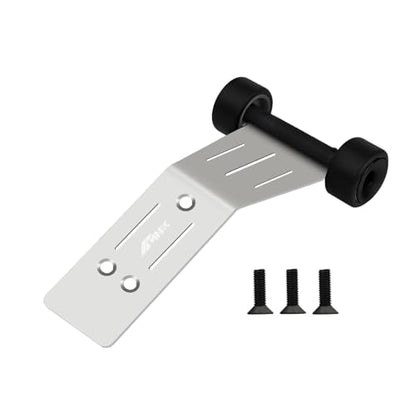 45# Steel Wheelie Bar for 1/16 Mini Maxx Minimaxx 4WD RTR RC Car Upgrades Part Black