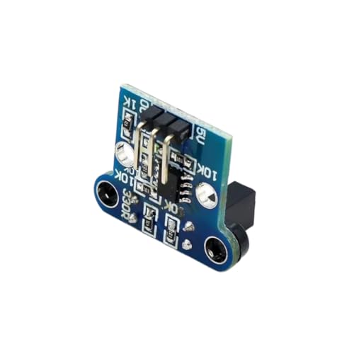 HC-020K High Precision Photoelectric Speed Measurement Module Dual Speed Test with Code Wheel Encoder Kit for 4WD Smart Car DIY