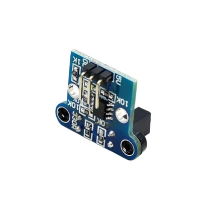 HC-020K High Precision Photoelectric Speed Measurement Module Dual Speed Test with Code Wheel Encoder Kit for 4WD Smart Car DIY