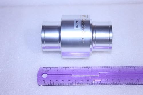 Pneumatic Conveyor Air Amplifier Pneumatic Feeder Material Conveyor Industrial Vaccum (2 inches (50mm) Diameter) - style: 2 inches (50mm) diameter