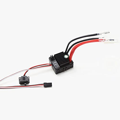 WP-1060-RTR Brushed 2S-3S 60A ESC for 1/10 Tamiya Redcat HSP HPI RC Car