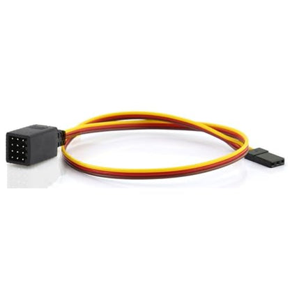 RC JR Style Servo Splitter Cable,1 Male to 2 3 4 5 6 Female Y Harness Leads Y Splitter Lead Wire for 1/8 1/10 1/24 Crawler Truck Car Airplane Drone Receiver Servo ESC (1 Male to 4 Female) - style: 1 Male to 4 Female