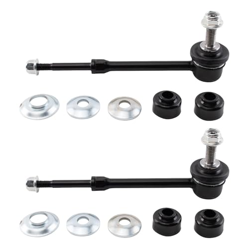 TRQ Rear Sway Bar Stabilizer Link Set Compatible with 2013-2019 Ford Escape 2015-2019 Lincoln MKC - style: PSA29229