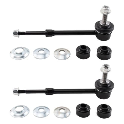 TRQ Rear Sway Bar Stabilizer Link Set Compatible with 2013-2019 Ford Escape 2015-2019 Lincoln MKC - style: PSA29229