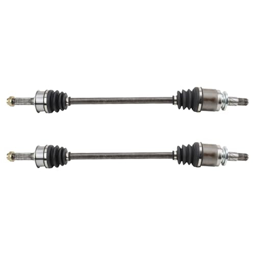 TRQ Rear Driver and Passenger Side CV Axle Assembly Set 2 Piece Compatible with 05-09 Subaru Outback 08-09 Legacy 2.5i Special Edition Manual Transmission 08-09 Legacy 2.5i Manual Transmission - style: CSA36025