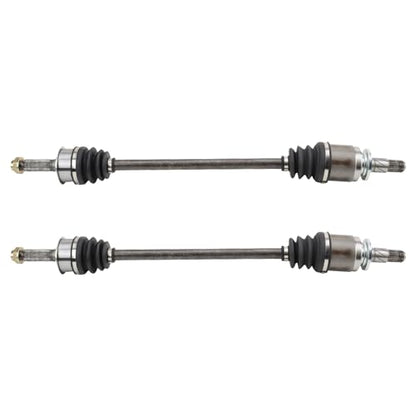 TRQ Rear Driver and Passenger Side CV Axle Assembly Set 2 Piece Compatible with 05-09 Subaru Outback 08-09 Legacy 2.5i Special Edition Manual Transmission 08-09 Legacy 2.5i Manual Transmission - style: CSA36025