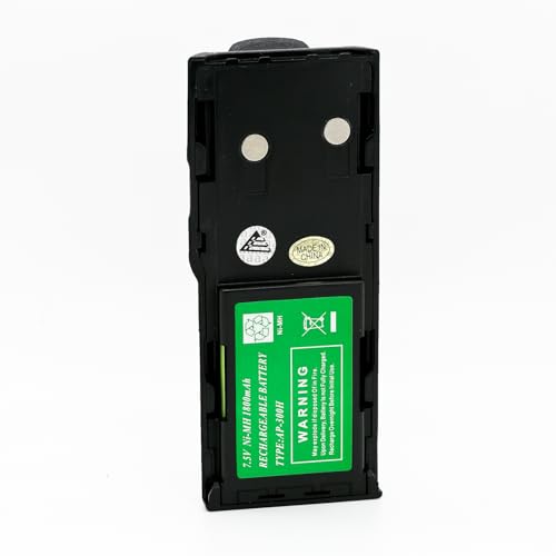 ExpertPower® 7.5V 1800mAh NiMH Battery for Motorola HNN9628, HNN9628B | Compatible with GP88, GP300, MTX638, GTX800, LTS2000, and More | High-Capacity Two-Way Radio Battery - size: HNN-9628