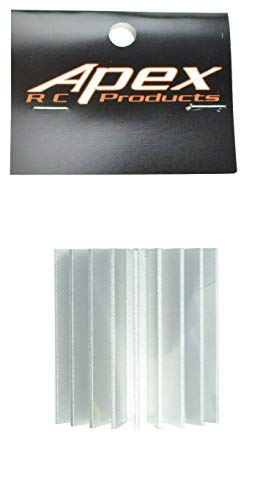 Apex RC Products 1/8 / 40 Size Motor Aluminum Heat Sink #8039