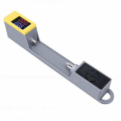 Battery Internal Resistance Meter for Li ion, Dual Color LED Lithium Battery Tester 0-2.5 G, Accurate Health Checker for RC Ebike Batteries