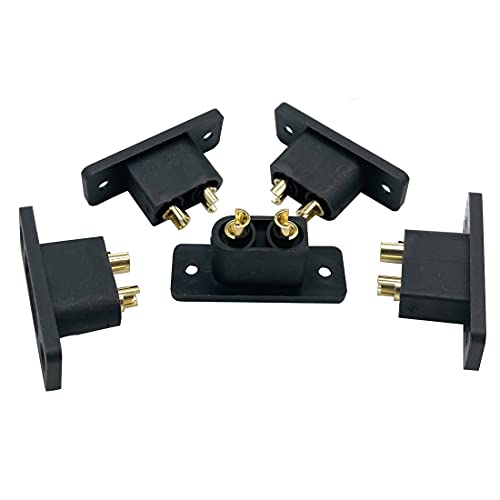 5Pairs XT90E-M+XT90 Mountable Male Female Durable Plug Connector for RC Model Multicopter
