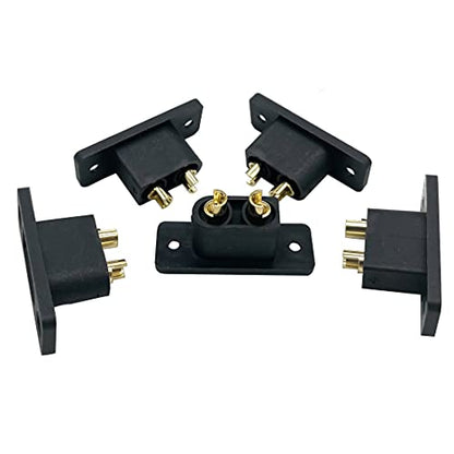5Pairs XT90E-M+XT90 Mountable Male Female Durable Plug Connector for RC Model Multicopter