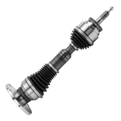 Detroit Axle - 4WD Pair Front CV Axles for Ford F-150 Expedition Lobo | Lincoln Mark LT Navigator, Replacement CV Axle Shafts Assembly - size: D-0309x2/Pair