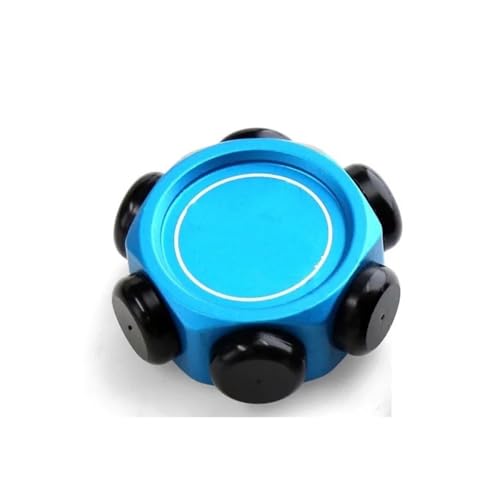 RC Repairs Models For HSP Methanol Model Car For Spark Plug Storage Device OS Protector Collector Organizer RC Upgrade And Repair Parts(Blue) - color: Blue