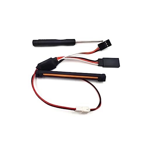LED Lamp Light RC Car Light Bar for TRX4M Roof Lamp Headlight Kit (Roof retrofit Lights for trx4m)