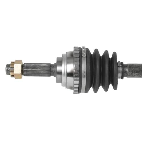 Detroit Axle - Front Right Passenger Side CV Axle Assembly Replacement | for 1995 1996 1997 1998 1999 Hyundai Accent - size: 46A_AX/Single