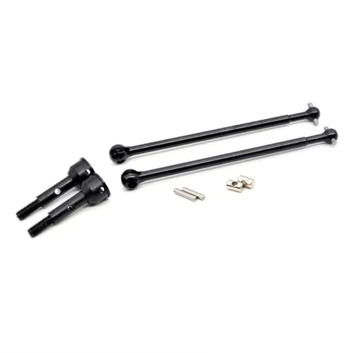RC Car Transmission Shaft For ZD Racing 1/10 For DBX10 10421-S For Desert For Rocket Truck 7503 RC Buggy Car Accessories Metal Front Dog Bone CVD Drive Shaft Parts