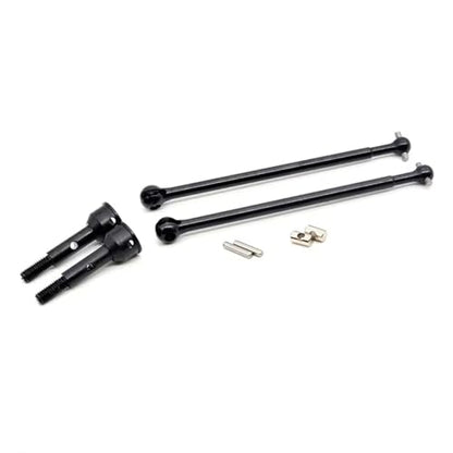 RC Car Transmission Shaft For ZD Racing 1/10 For DBX10 10421-S For Desert For Rocket Truck 7503 RC Buggy Car Accessories Metal Front Dog Bone CVD Drive Shaft Parts