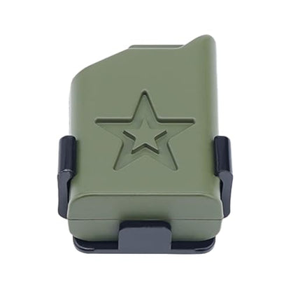 DJX 2PCS Mini Fuel Tank Mini Oil Tanks Decorative Accessories for 1/8 1/10 1/12 1/14 1/18 RC Crawler Car
