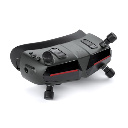 CADDXFPV Walksnail Avatar HD FPV Goggles X - 1080P/100FPS, 50° FOV, OLED | 22ms Low Latency, Head Tracking Support, HDMI/AV Input, Compatible FPV Drone Goggles for All Walksnail Avatar VTX Kit