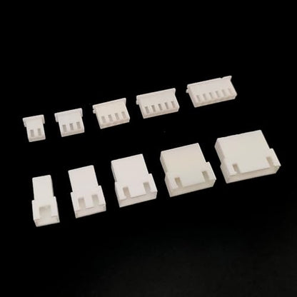 XH 2.54mm Connector Kit with 22AWG pre-Crimped Silicone Cables Wire and 2/3/4/5/6 Pin Male Female Housing JST-XH Adapter