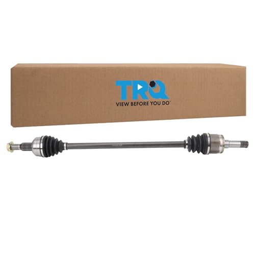 TRQ Rear Left CV Axle Assembly All Wheel Drive - style: CSA33055