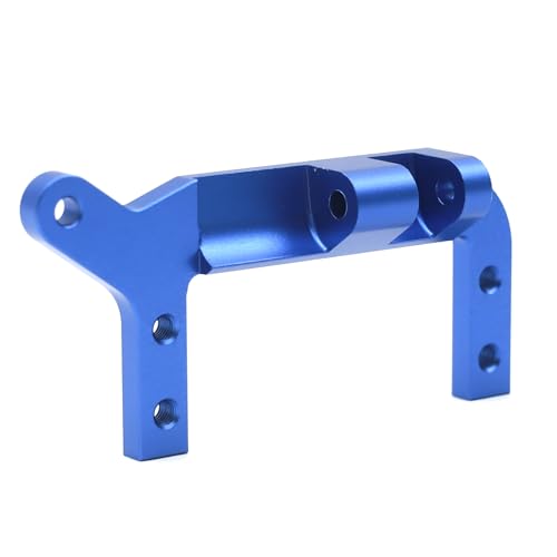 RC TRX4 Servo on Axle Mount / TRX4 SOA Mount 4-Link Suspension for 1/10 RC Crawler Car TRX-4 Aluminum Upgrade Parts (Blue) - color: Blue