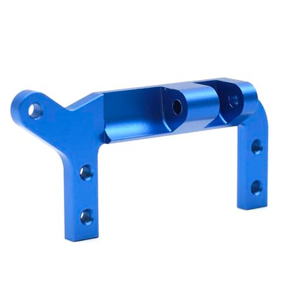 RC TRX4 Servo on Axle Mount / TRX4 SOA Mount 4-Link Suspension for 1/10 RC Crawler Car TRX-4 Aluminum Upgrade Parts (Blue) - color: Blue