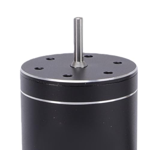 Brushless Motor ESC Combo, 3650 3300KV High Speed Brushless Motor, 75A ESC Set for 1/10 1/8 Scale RC Trucks, Boats Power System