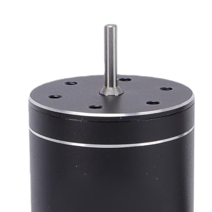 Brushless Motor ESC Combo, 3650 3300KV High Speed Brushless Motor, 75A ESC Set for 1/10 1/8 Scale RC Trucks, Boats Power System