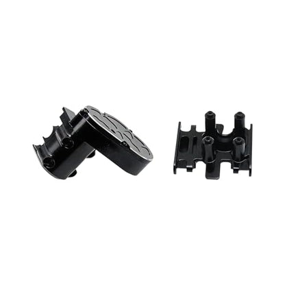 Transmission Case & Skid Plate Kit Compatible with Axial SCX30 | Aluminum Gear Box Housing & Mount Upgrade Parts,1/30 Upgrades,Easy to Install