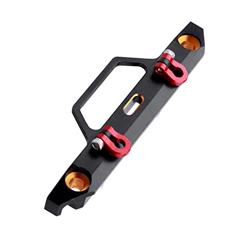for SCX24 Front Bumper Aluminum Compatible with Axial SCX24 Deadbolt 90081 1/24 RC Crawler Accessories