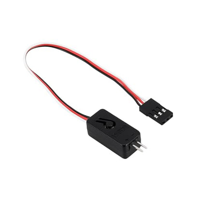 INJORA M2.0 Rock Lights with Controller for 1/18 RC Crawler, 4 White Lights