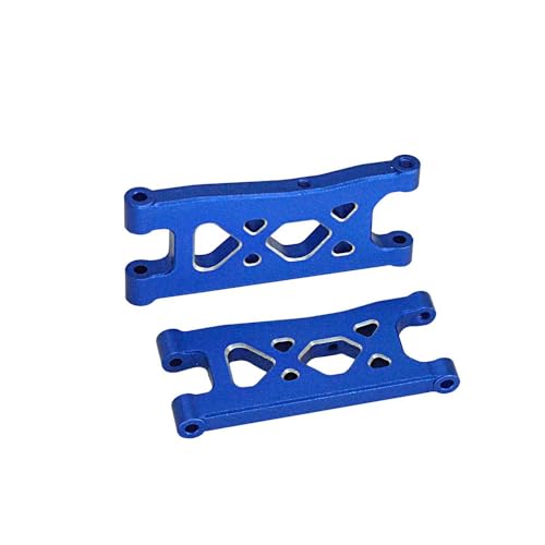 Aluminum Suspension Arms For ARRMA Mojave GROM 1/16 Upgrade - Rear Lower Control Arms CNC Kit for RC Car, Off-Road Truck Replacement Parts(Rear Lower,Blue) - color: Blue, size: Rear Lower