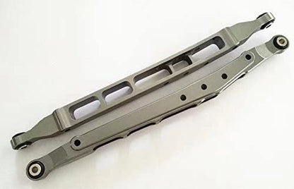 for Axial 1/10 Yeti RR10 SMT10 AX31109 Aluminium Rear Lower Chassis Link Parts